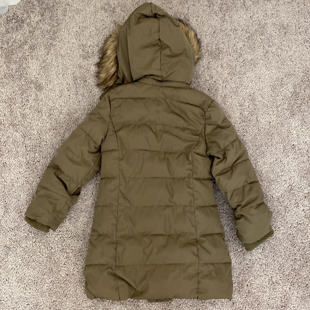 Winter warm Kids girl parka jacket size 6 - Picture 4 of 9